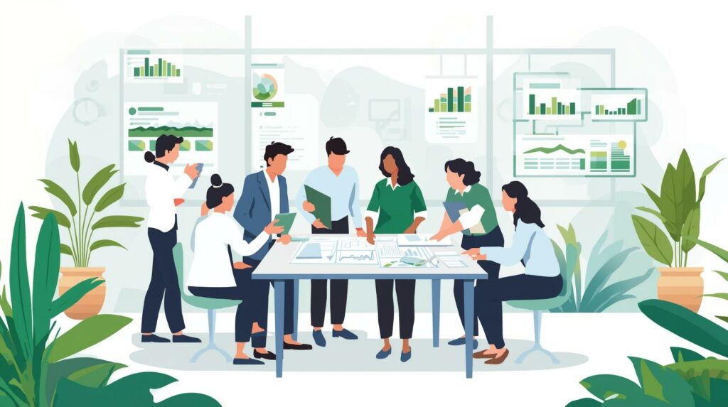 illustre moi un accompagnement conseil en environnement